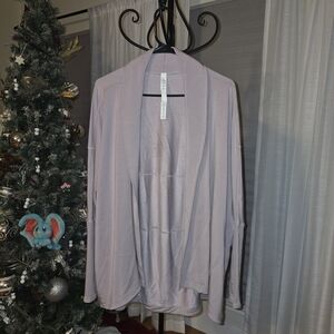 Lululemon Athletica Soft Blush Cardigan
